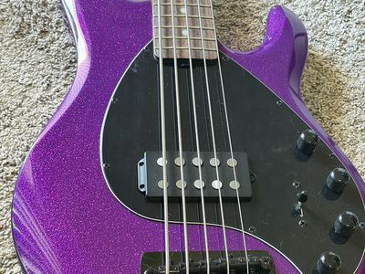 Sterling by Music Man StingRay Ray35