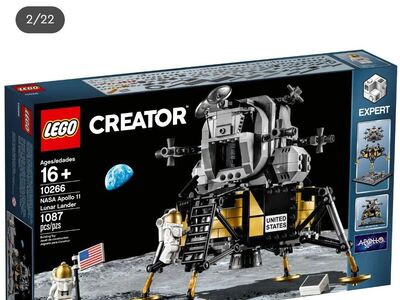 LEGO NASA Apollo 11 Lunar Lander
