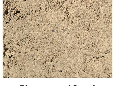 Sand Delivery | Masonry, Play & Paver Sand