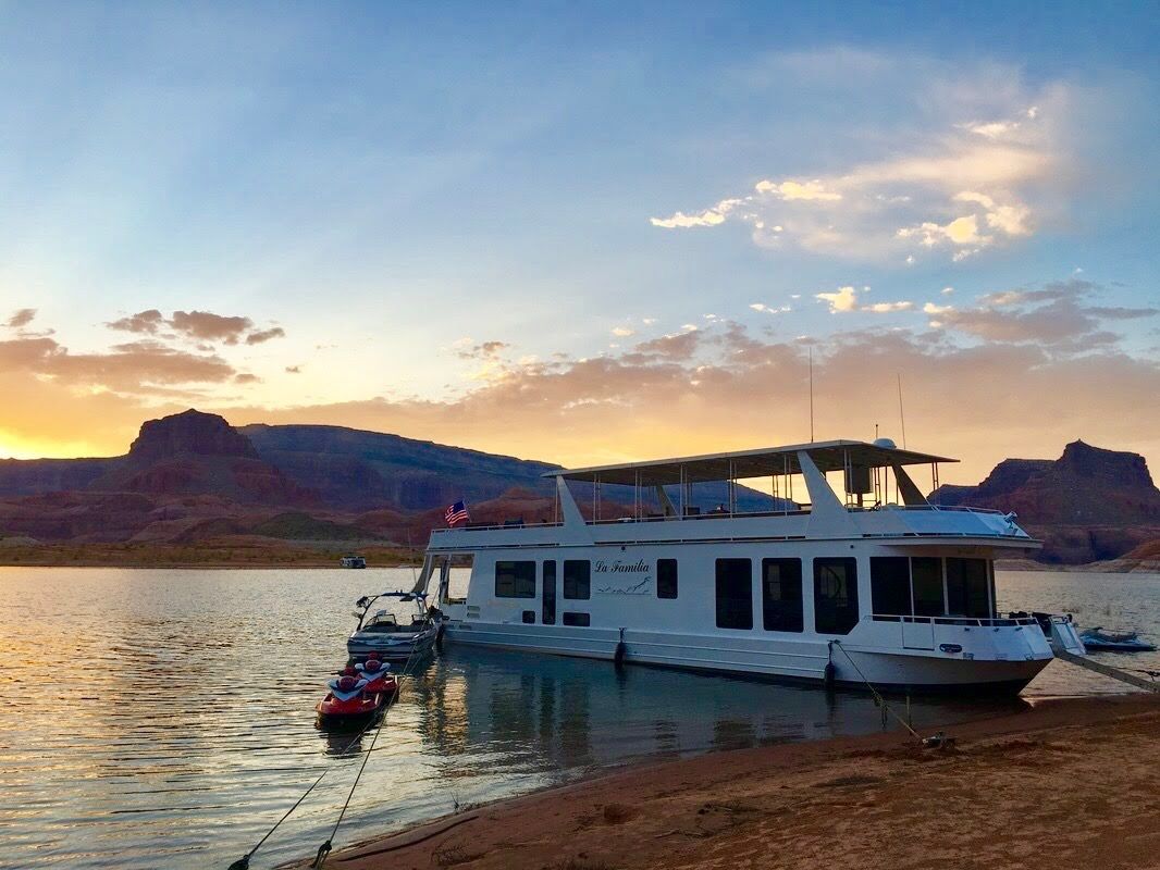 Premium 16 day share--Lake Powell Houseboat