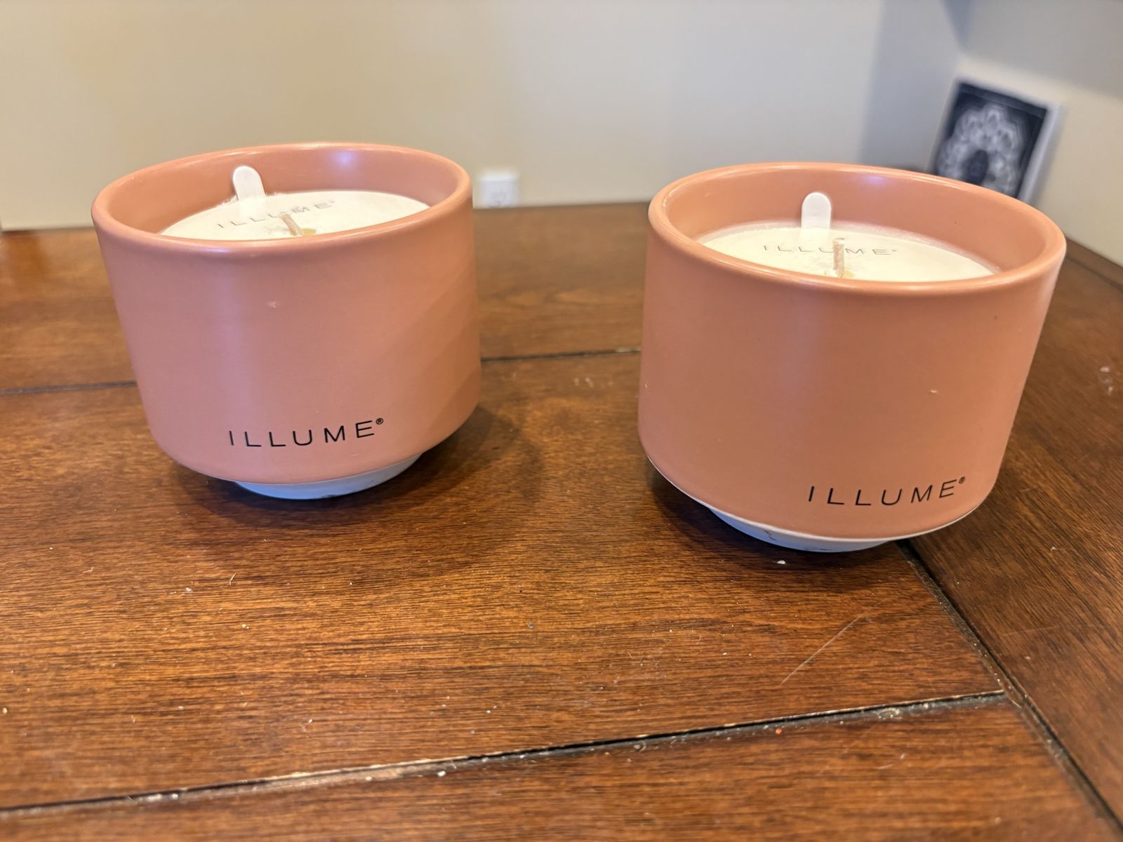 New Illume Candles w/ a Masculine Scent - 2 available