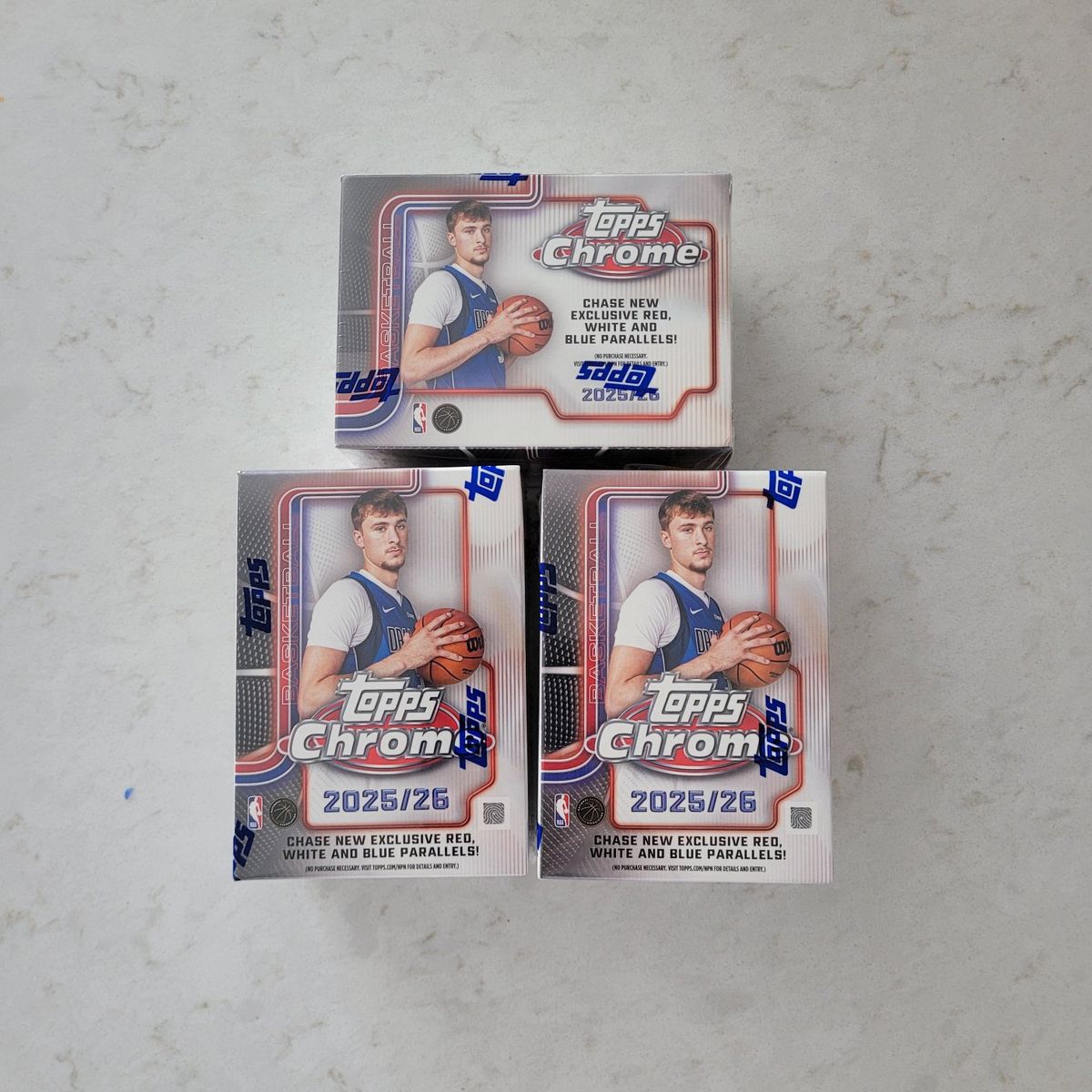 NEW- Topps Chrome NBA Blaster Boxes