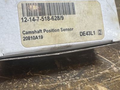 BMW Group Camshaft Position Sensor DE43L1 12-14-7-518-628 New (OE# 20810A19) Made in Germany