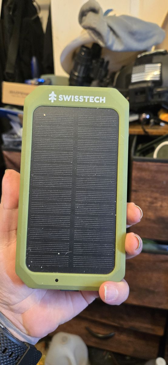 Swiss Tech battery pack