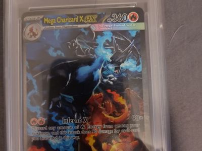 PSA 10 mega Charizard x EX special illustration rare