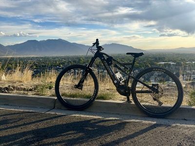 2023 Fezzari Wire Peak Elite eMTB - Size XL - Low Miles