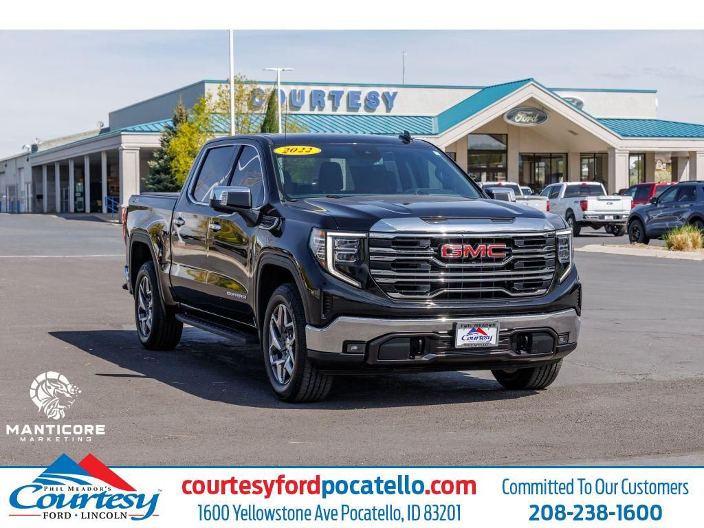 2022 GMC 1500 SLT
