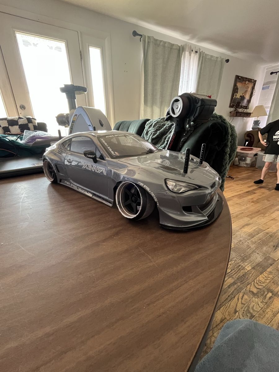 rmx 1/10 rc drift car