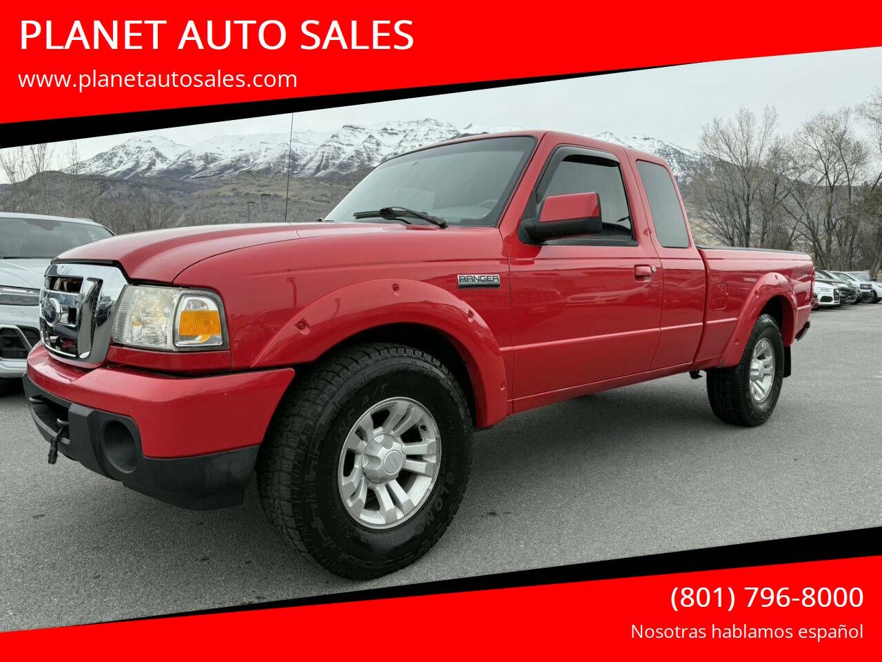 2010 FORD RANGER Sport