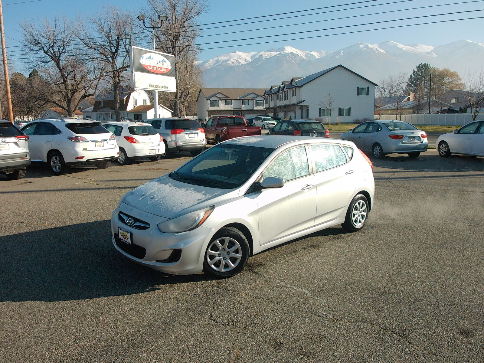 2012 Hyundai Accent GS