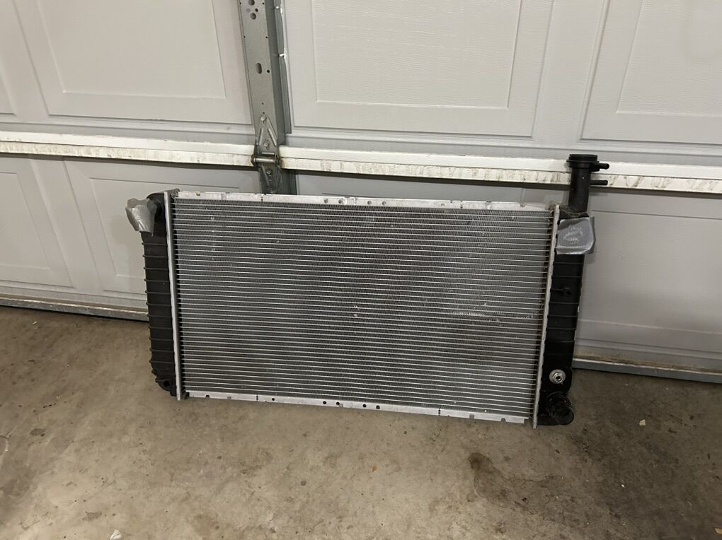 Express 1500 transmission cooler
