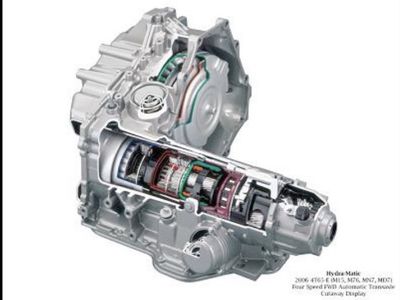 ISO 4T65EHD transmission to rebuild