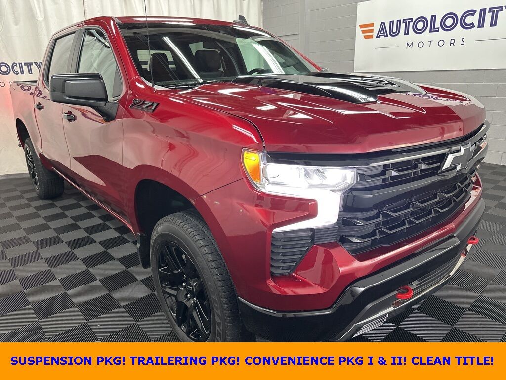 2023 Chevrolet Silverado 1500 LT Trail Boss