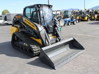 New Holland C345