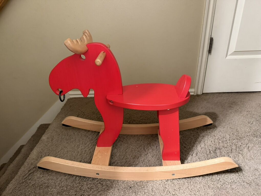 IKEA Rocking Moose