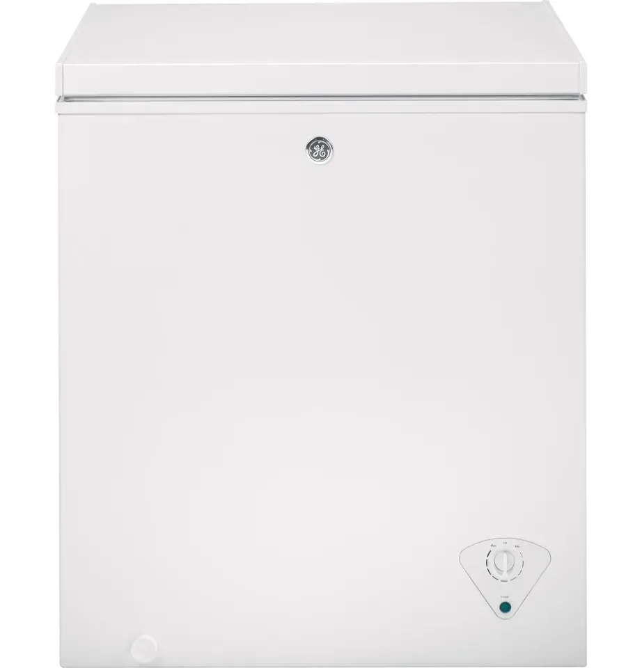 NEW WHITE GE 5.1 cu. ft. Chest Freezer