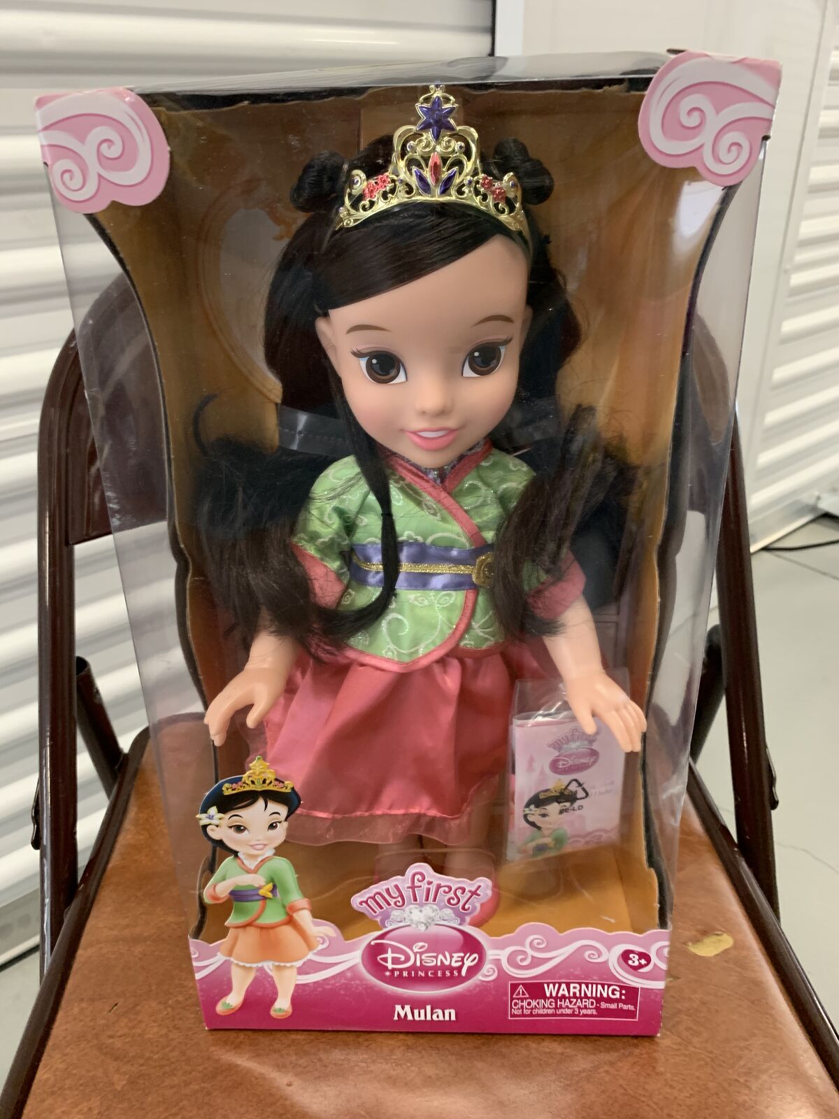 My First Disney Princess Doll Mulan Brand New Unopened