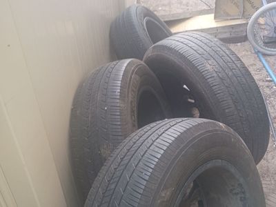 Truck tires