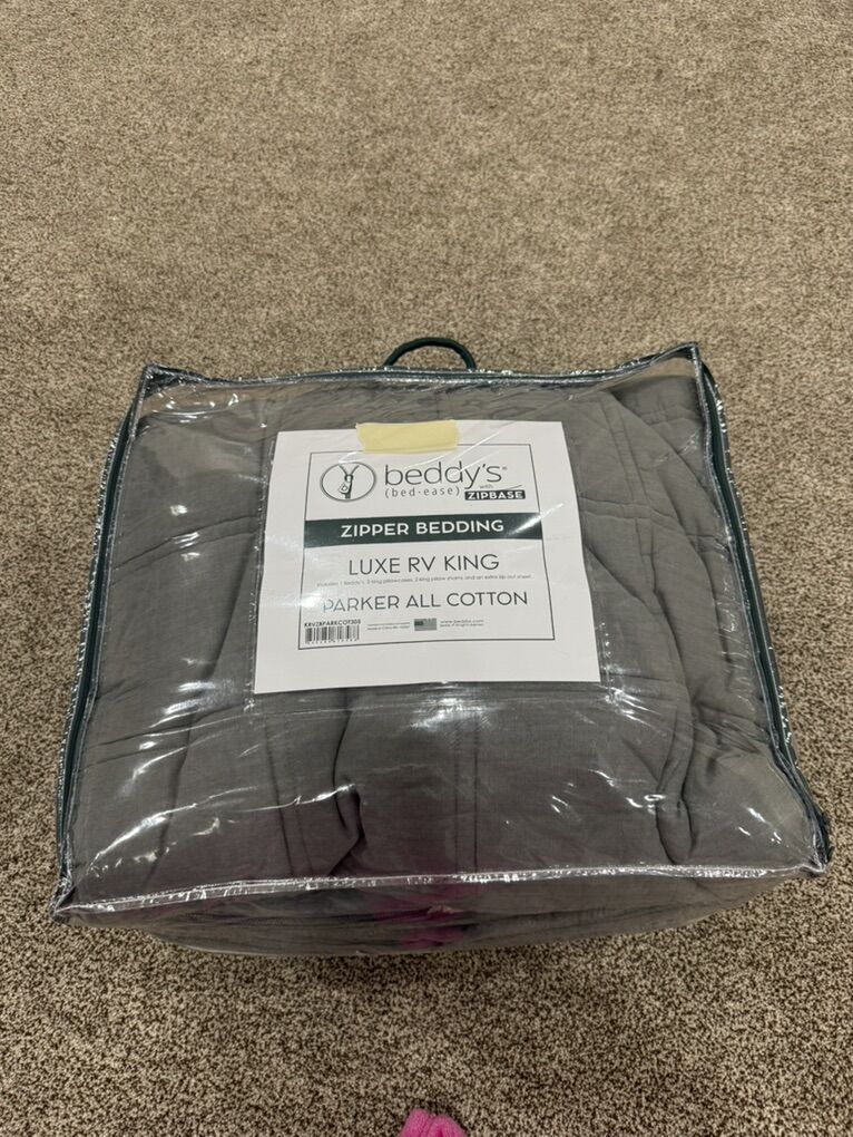 Beddys RV KING Parker Cotton ZIPBASE