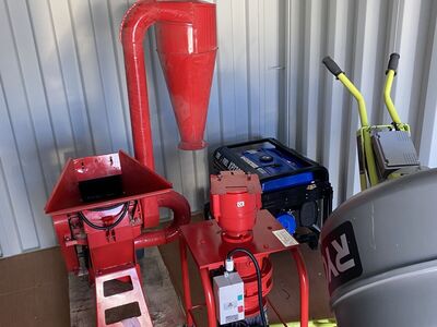 Hammer & Pellet Milll Combo