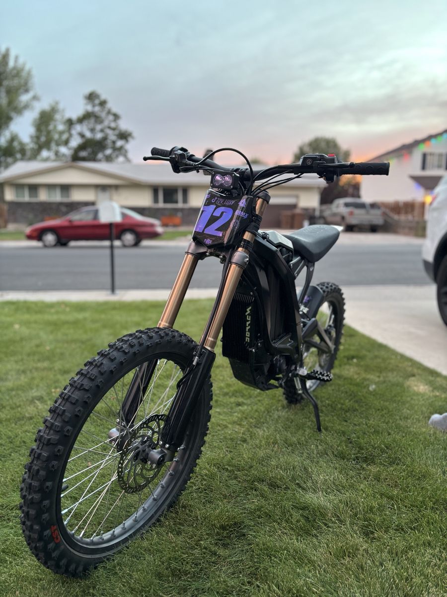 Sur Ron Light Bee X Electric Dirt Bike