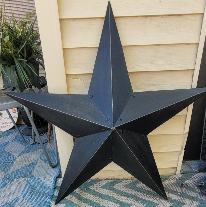 Large Metal Star