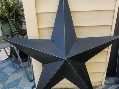 Large Metal Star