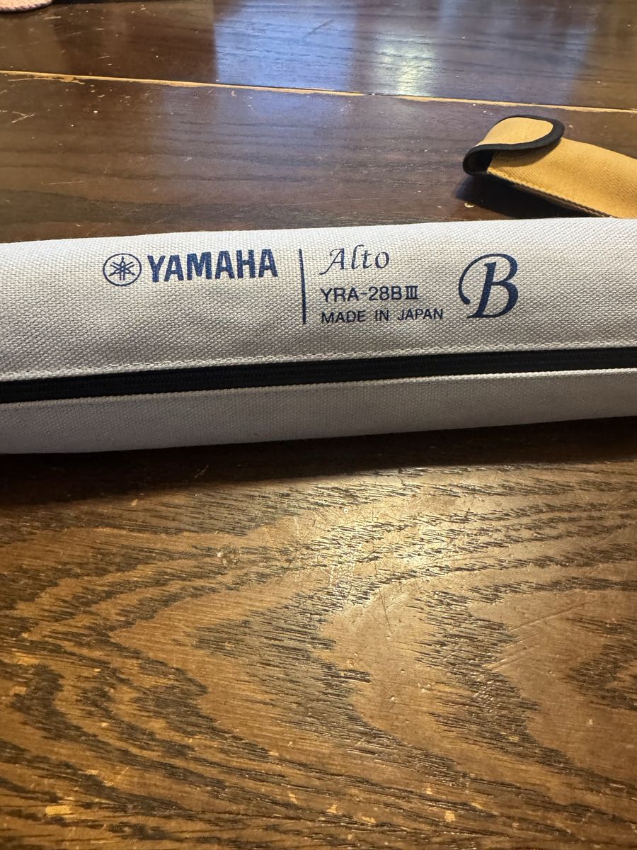 Yamaha YRA-28BIII Alto Recorder with Zippered Case