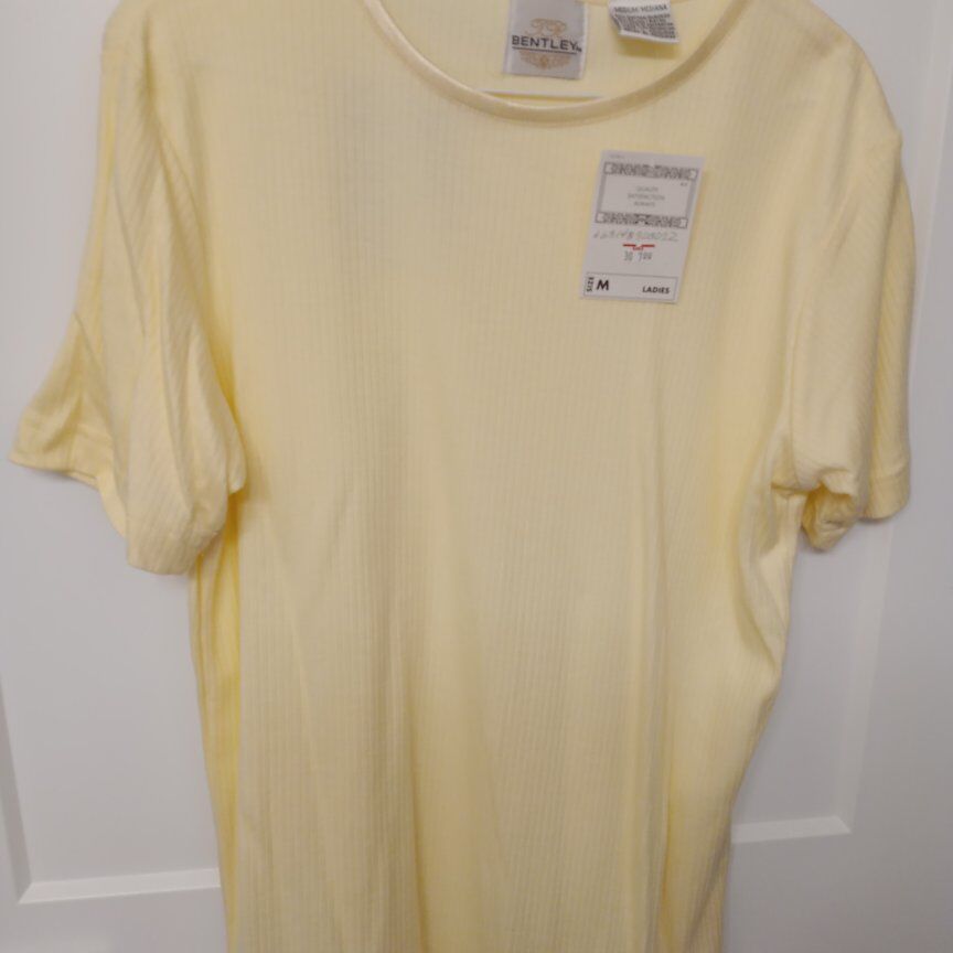 Bentley Brand Yellow T-Shirt