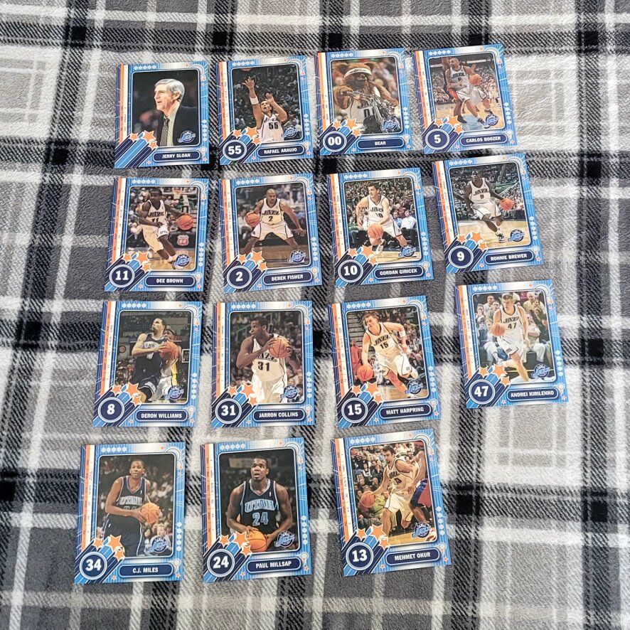 Utah Jazz Cards