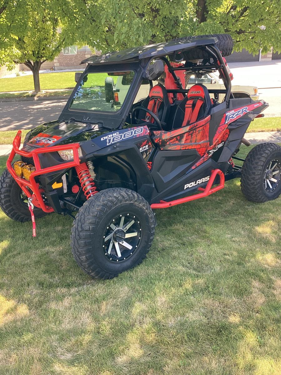 2018 Polaris RZR XP 1000 DOHC EPS Side-by-Side UTV