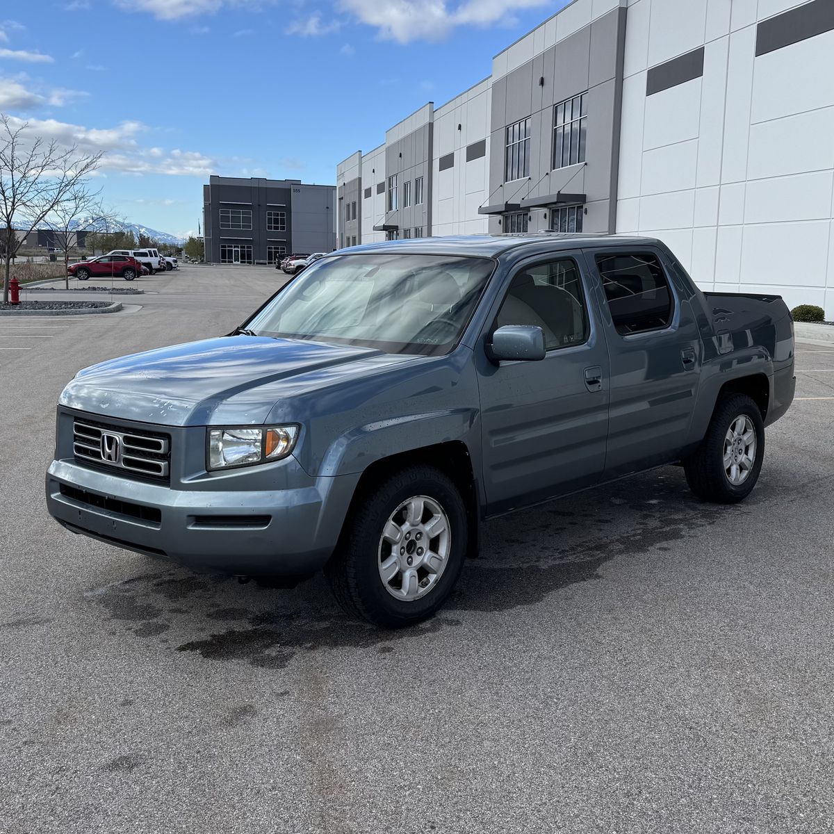 2007 HONDA RIDGELINE RTL