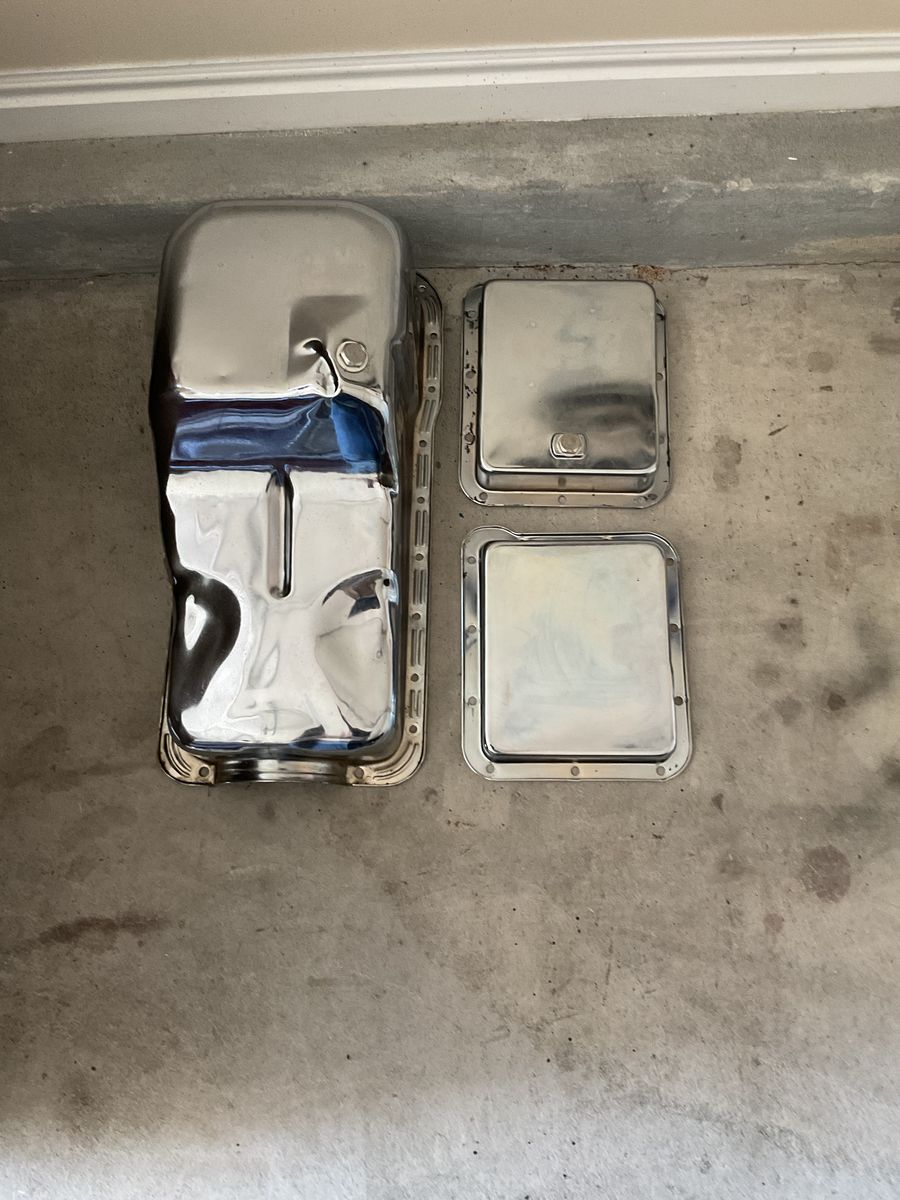 Mustang Engine parts.