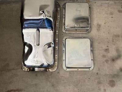 Mustang Engine parts.