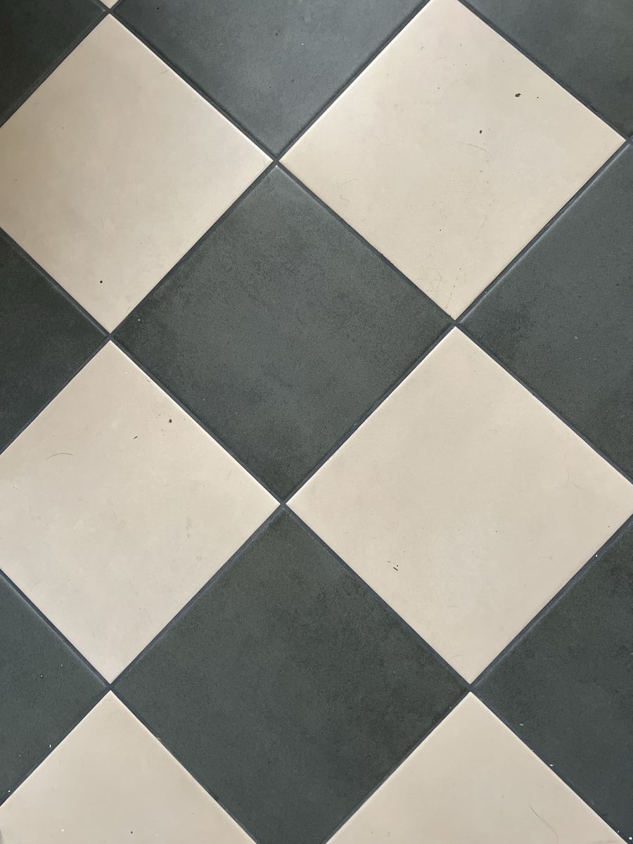 Left over tile from recent renovation