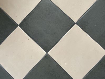 Left over tile from recent renovation