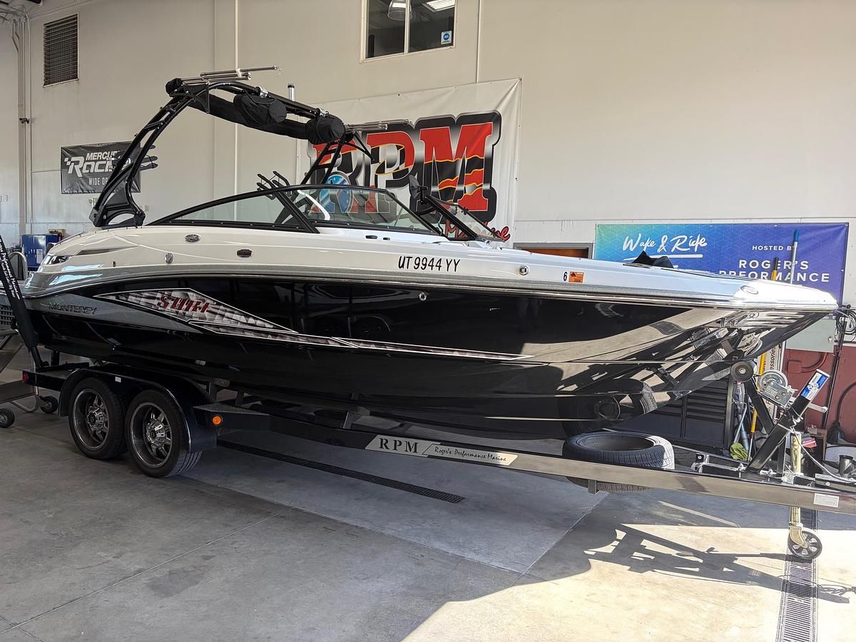 2018 MONTEREY MX6 SURF