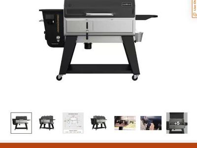 Camp Chef Woodwind Pro 36 in. WiFi Pellet Grill Smoker