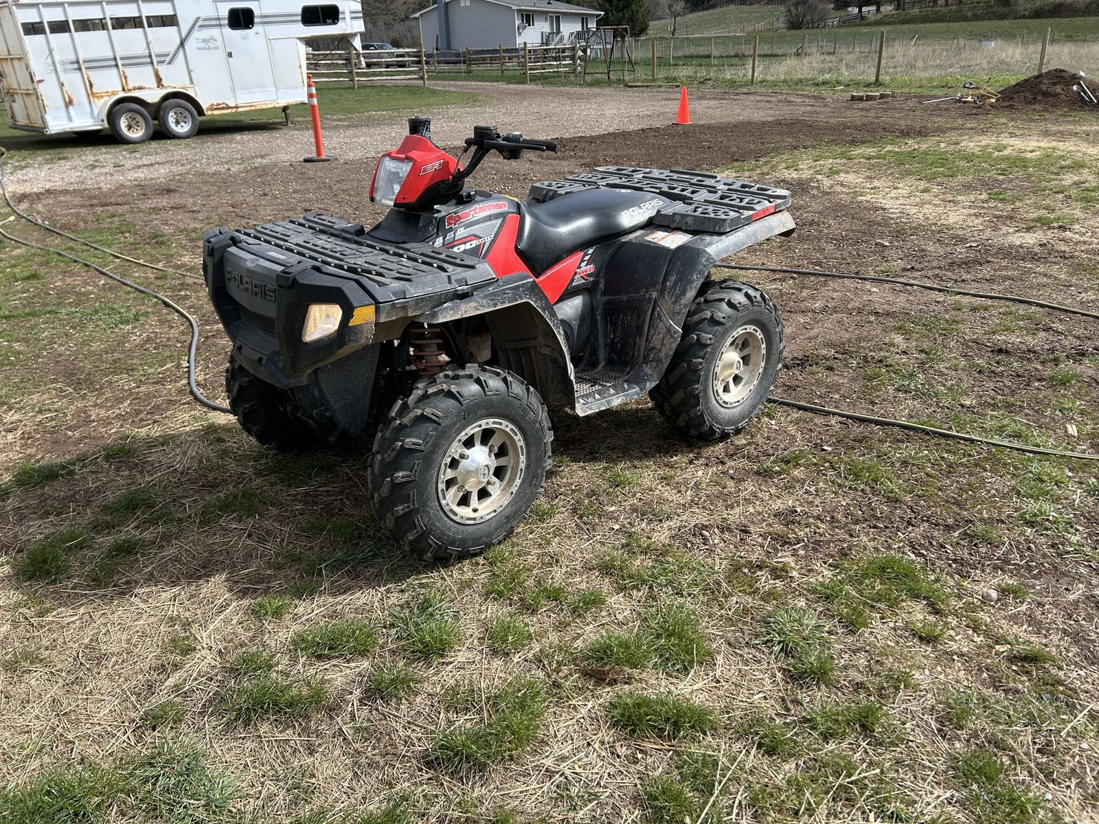 2005 Sportsman 800 Twin