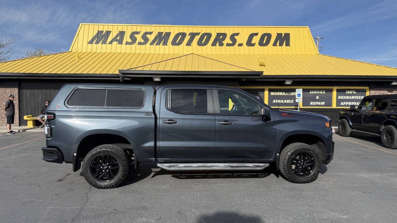 2021 Chevrolet Silverado 1500 Custom Trail Boss