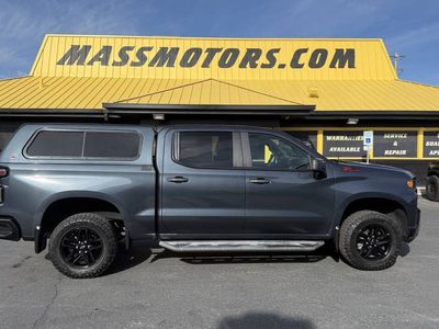 2021 Chevrolet Silverado 1500 Custom Trail Boss