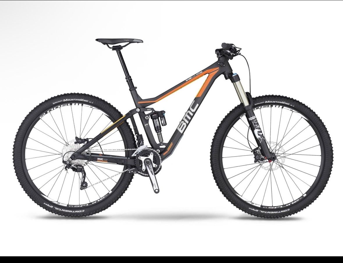 BMC Trailfox TF02 Full-Suspension MTB Fox / DT Swiss 