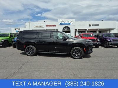 2026 Jeep Grand Wagoneer L Limited Altitude