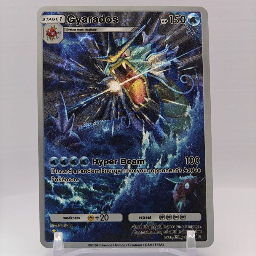 Pokémon Pocket Gyarados Card