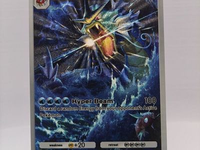 Pokémon Pocket Gyarados Card