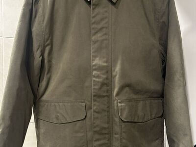Mens Madewell Insulated Green Jacket Medium