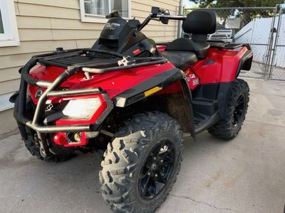 2009 CanAm outlander Max 800