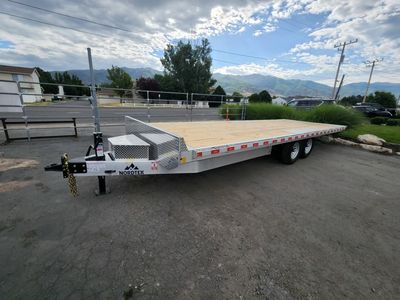 2026 Nordtek Trailers 24' DOT-HD 14K Deckover Tilt