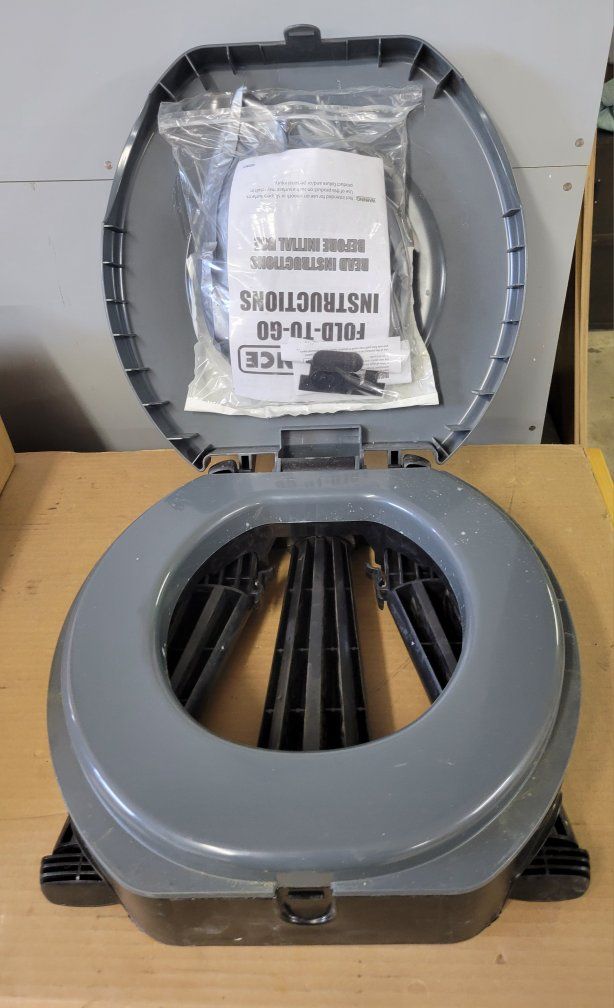 Reliance Fold-To-Go Portable Loo Toilet Camping Outdoor