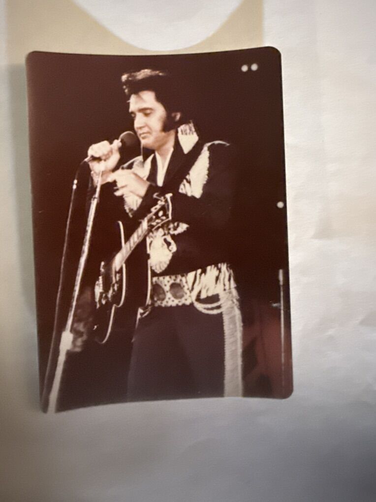Original Elvis Presley Autogragh And Photos